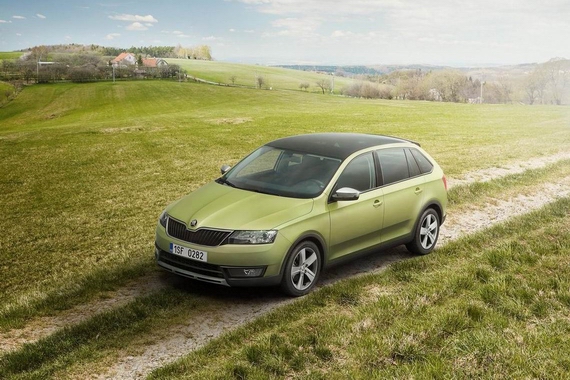 斯柯达发布昕动跨界版 7月上市