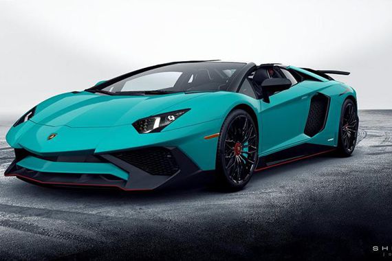 兰博基尼AventadorSV敞篷版曝光或9月首发