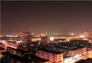 廊坊夜景 色彩斑斓