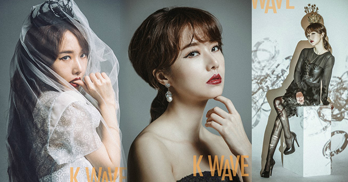 组图：35岁韩星李贞贤拍写真 咬手指嫩如少女