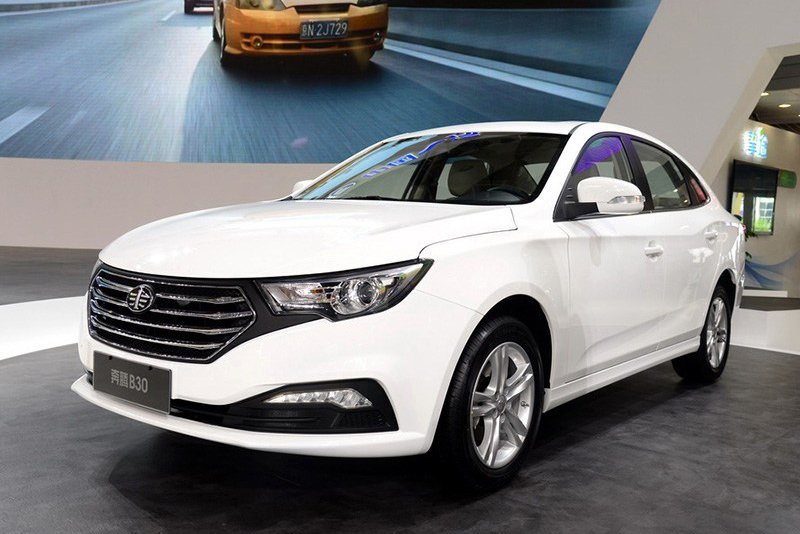 一汽奔腾A-CLASS更名B30 将于年底上市