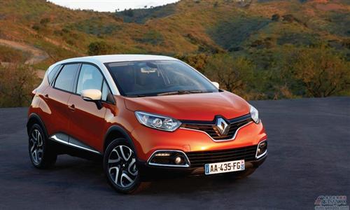 欧洲十大畅销小型SUV 自由侠和翼搏新登榜