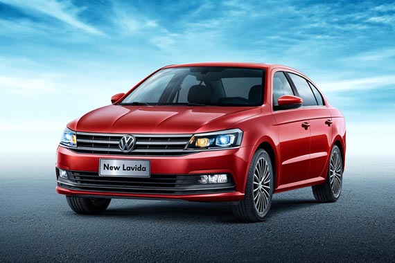 上海大众Lavida家族下半年将多车换代