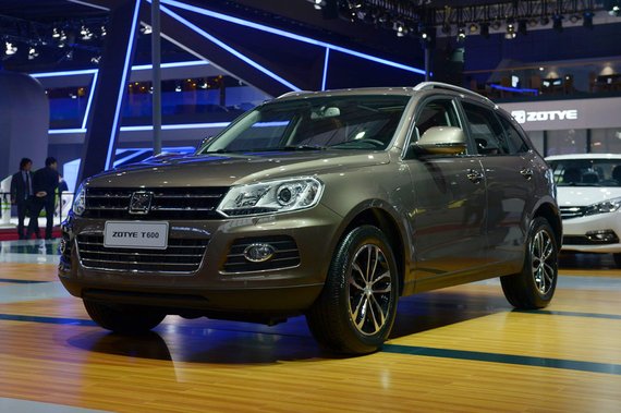 众泰T600 2.0T推家用版车型 低于10万元