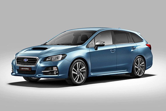 斯巴鲁Levorg起价28900欧元 九月发售