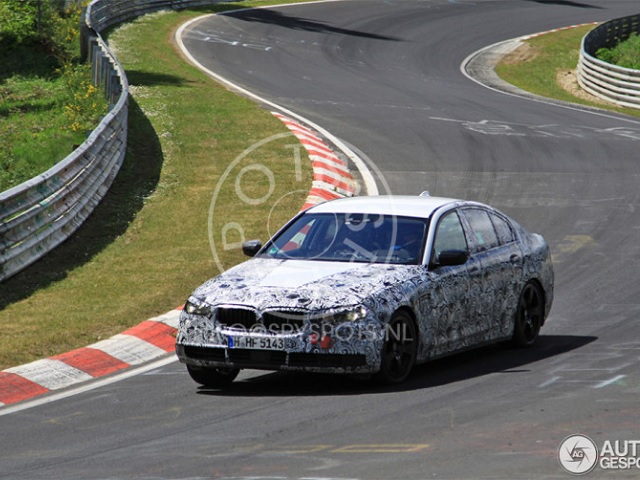 全新宝马5系混动谍照曝光 或2017年上市