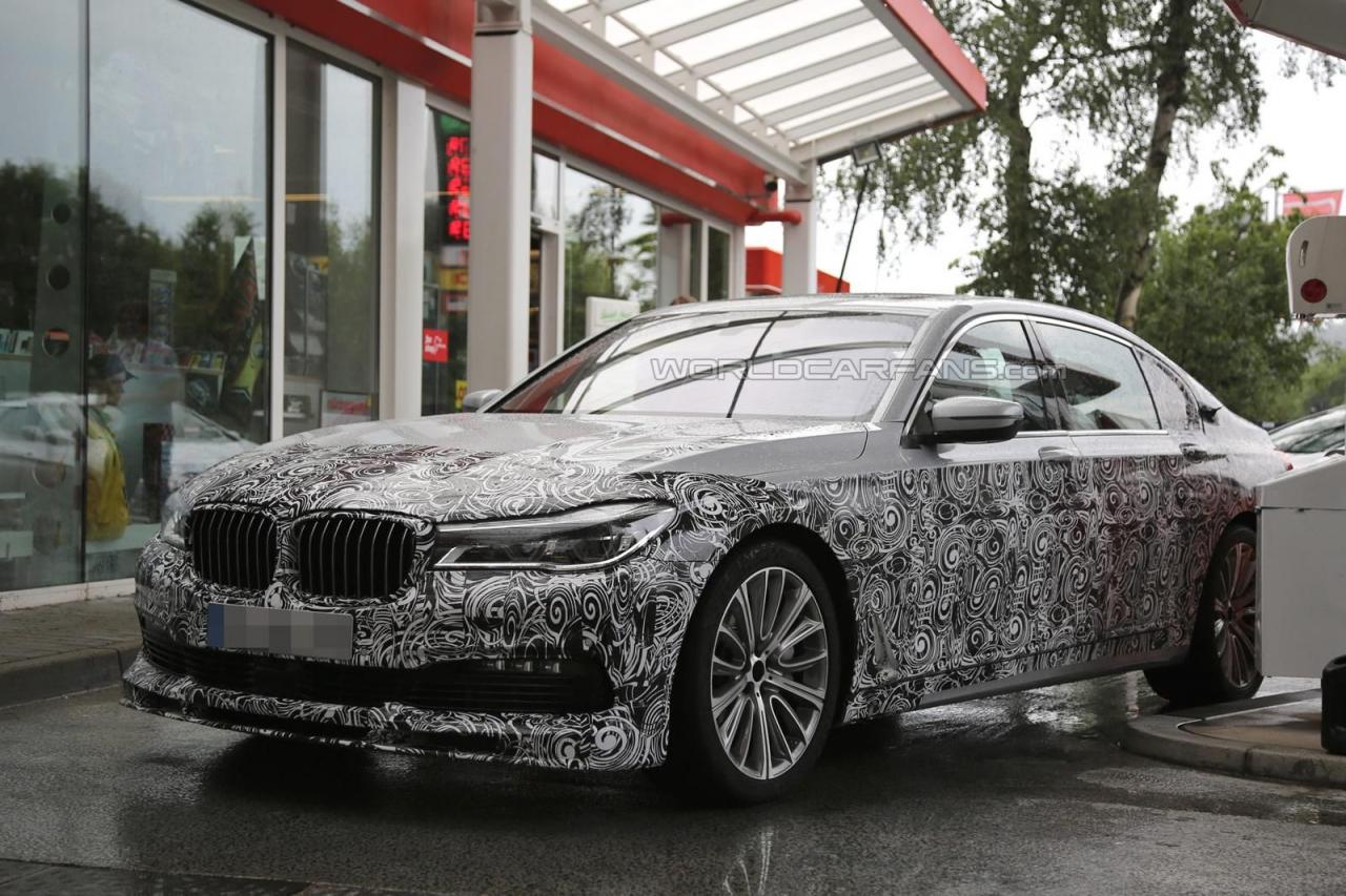 全新Alpina B7有望亮相9月法兰克福车展