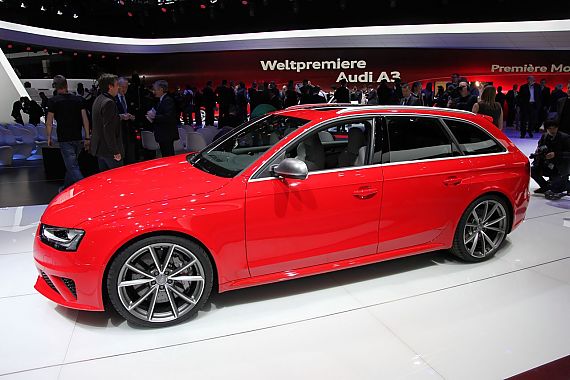 全新奥迪RS 4信息曝光 或明年正式发布