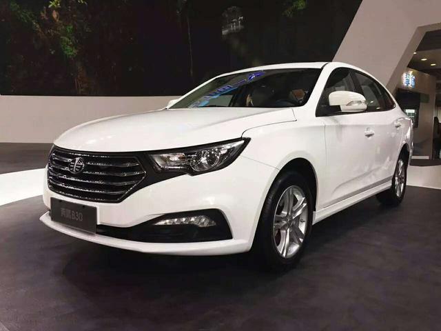 全新奔腾B30长春发布 或今年11月上市