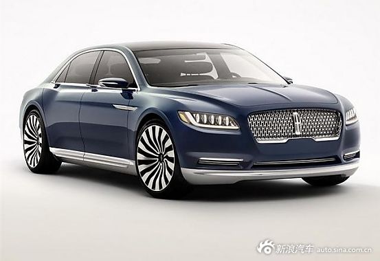 林肯Continental内饰曝光 与概念车一致