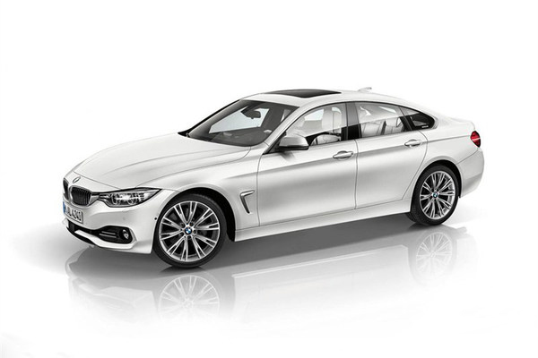 宝马4系Gran Coupe个性定制版 官图发布