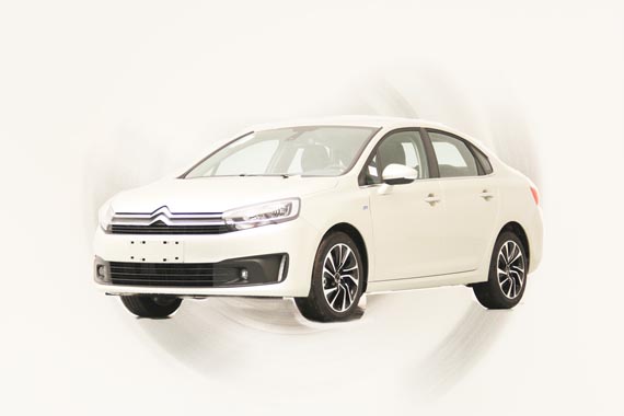 东风雪铁龙新车型BZ3实车无伪装曝光 