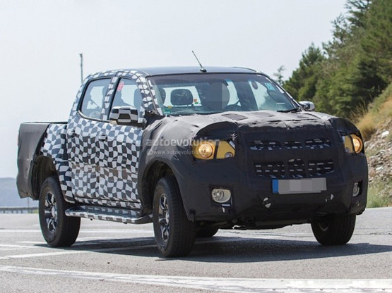 雪佛兰Colorado谍照曝光 搭柴油动力系统