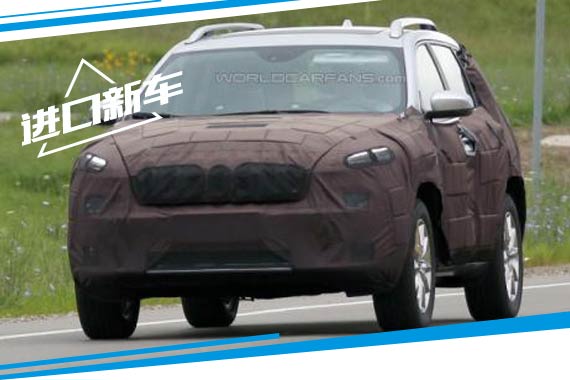 JEEP将推全新大切诺基 搭载涡轮增压引擎