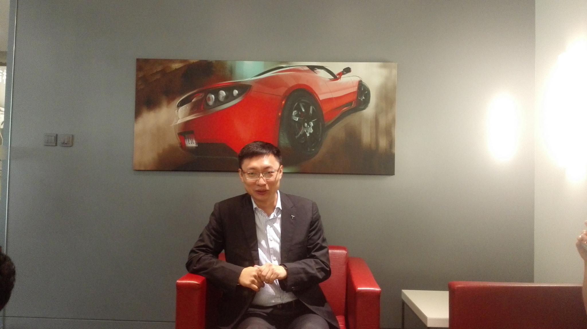 特斯拉朱晓彤：未来已来 Model X九月上市