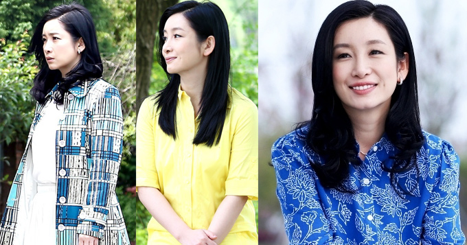 《妈妈向前冲》秦海璐多款时尚女装气质佳