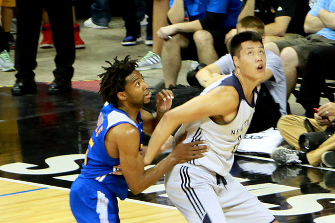 CBA联赛|中国男篮