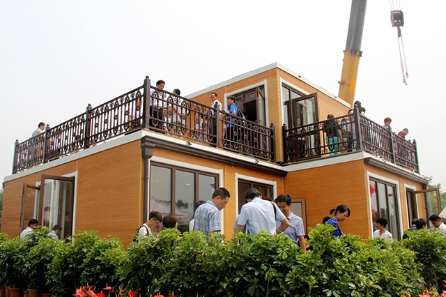 搭别墅就跟拼积木一样简单