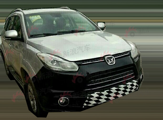 江铃改款驭胜曝光 全新前脸和内饰设计