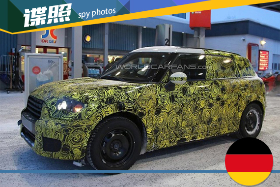 第二代Mini Countryman全能SUV谍照曝光 