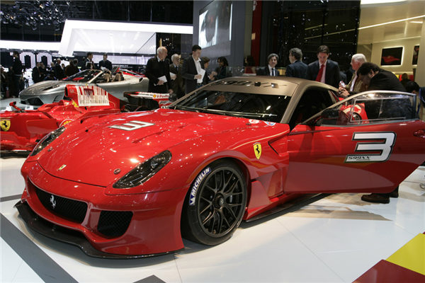 气囊组装存故障 法拉利在美召回814辆车