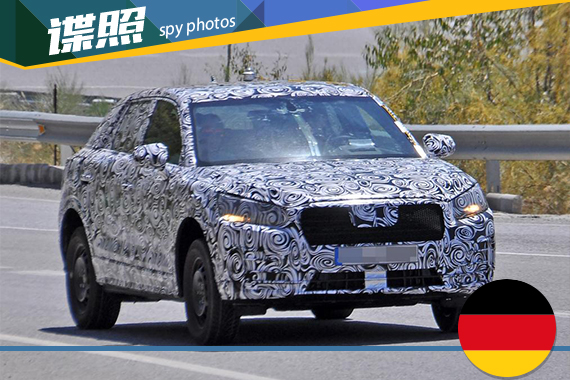 奥迪Q1谍照首度曝光 2016年发布上市