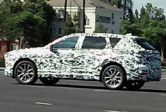 全新马自达CX-9谍照曝光 2016年上市