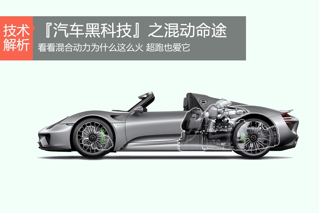 汽车黑科技第3期 混动在手 天下我有