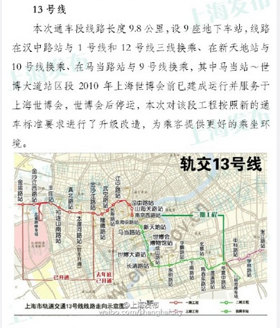 上海在建地铁 新浪网