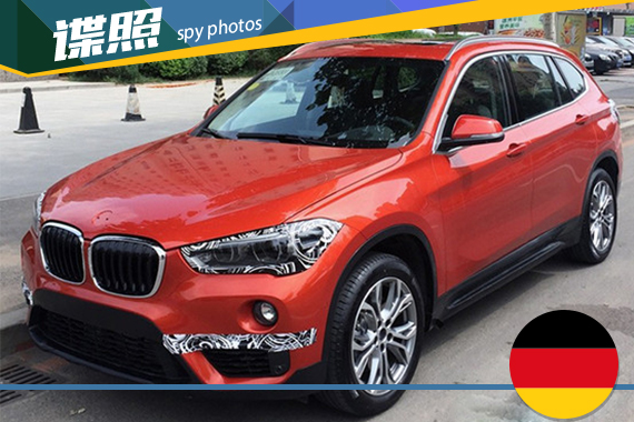 全新国产宝马X1谍照曝光 轴距加长