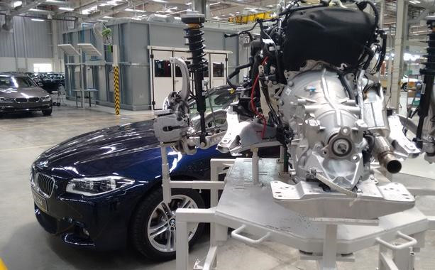 印度Force Motors工厂开张 发动机供宝马