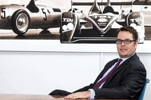 奥迪中国总经理冯德睿将卸任