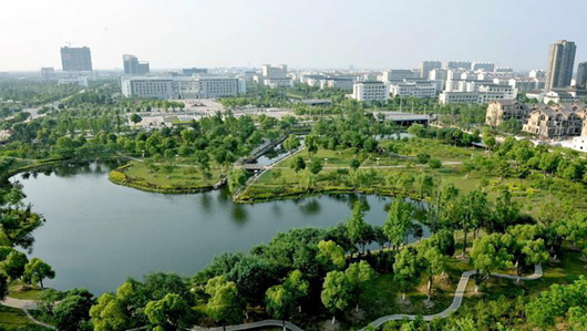 淮北:加快产业转型 推动建设园林化城市