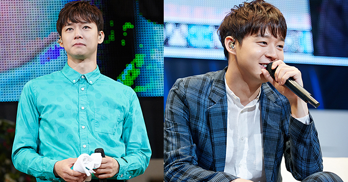 JYJ朴有天入伍前办粉丝会 含泪道别