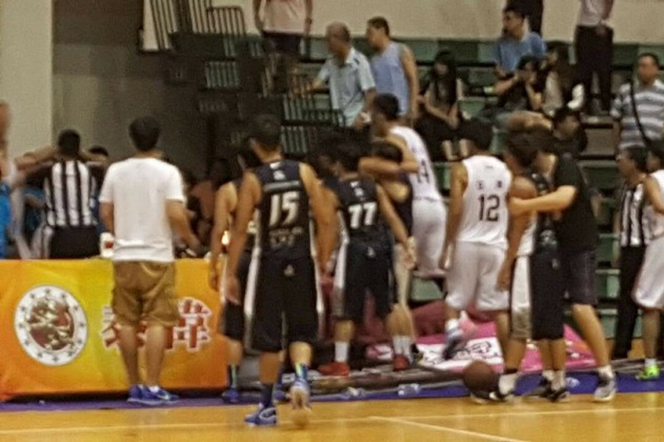 两岸篮球赛起冲突 台媒称北大殴打台湾球员