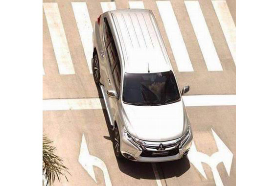 新一代三菱帕杰罗-劲畅曝光