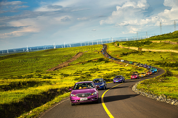 碰撞摇滚狂潮 别克威朗登陆草原音乐节