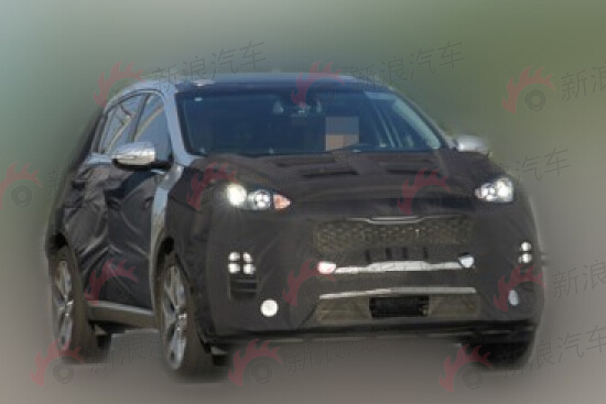 起亚全新一代智跑谍照曝光 或更名KX5