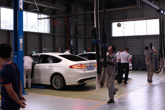 长安福特售后服务模式创新 8月推特色服务