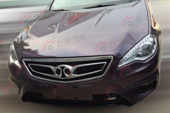 定位运动版车型 北汽绅宝D70 AERO版曝光