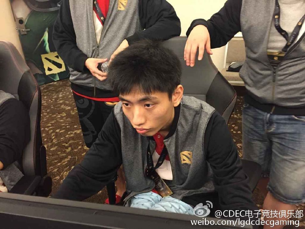 TI5国际邀请赛外卡赛花絮照片-DOTA2专区