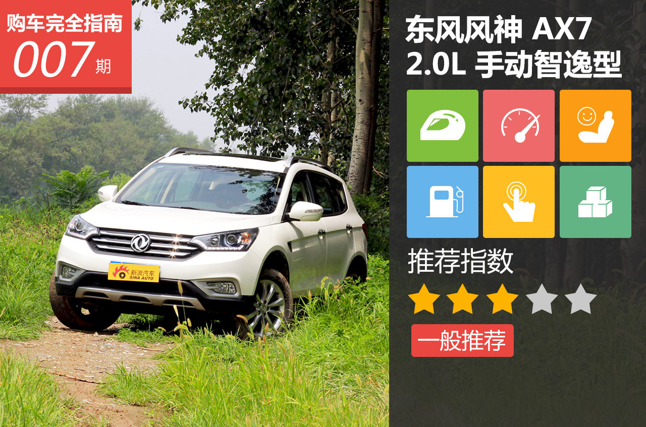 东风风神AX7 2.0L 手动智逸型
