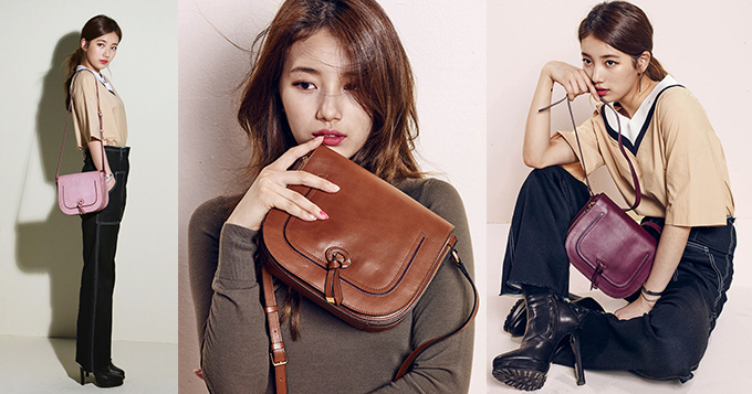 组图：韩团missA秀智写真花絮 展轻熟女气质