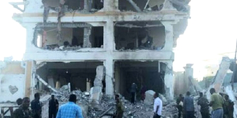 索马里官员透露爆炸主谋线索