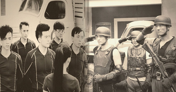 《怒江之战》曝怀旧剧照 致敬八一建军节