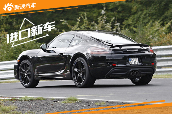 新保时捷Boxster和Cayman将搭载增压动力