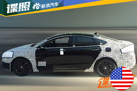 全新蒙迪欧谍照曝光 配备旋钮式换挡杆