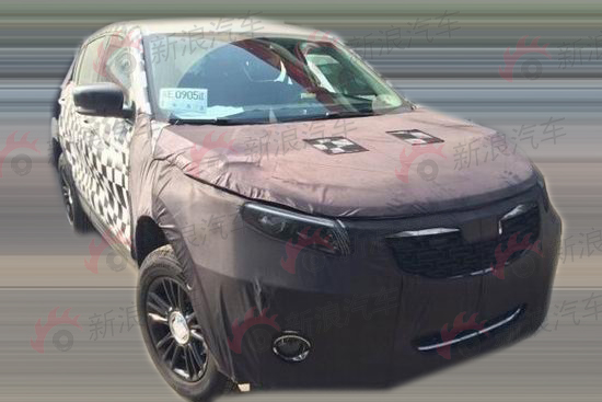 全新SUV车型实拍谍照曝光 观致救星