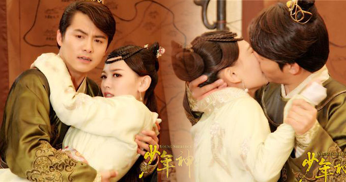 《少年狄仁杰》热播 孙骁骁马天宇啃吻  