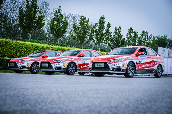 “三菱翼神极速工场”车神海选北京收官